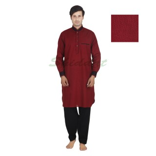 Pathani suit- Cotton linen fabric